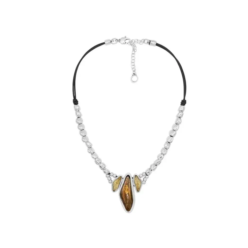 Колье Ciclon ORLIK MARRON B241816-02
