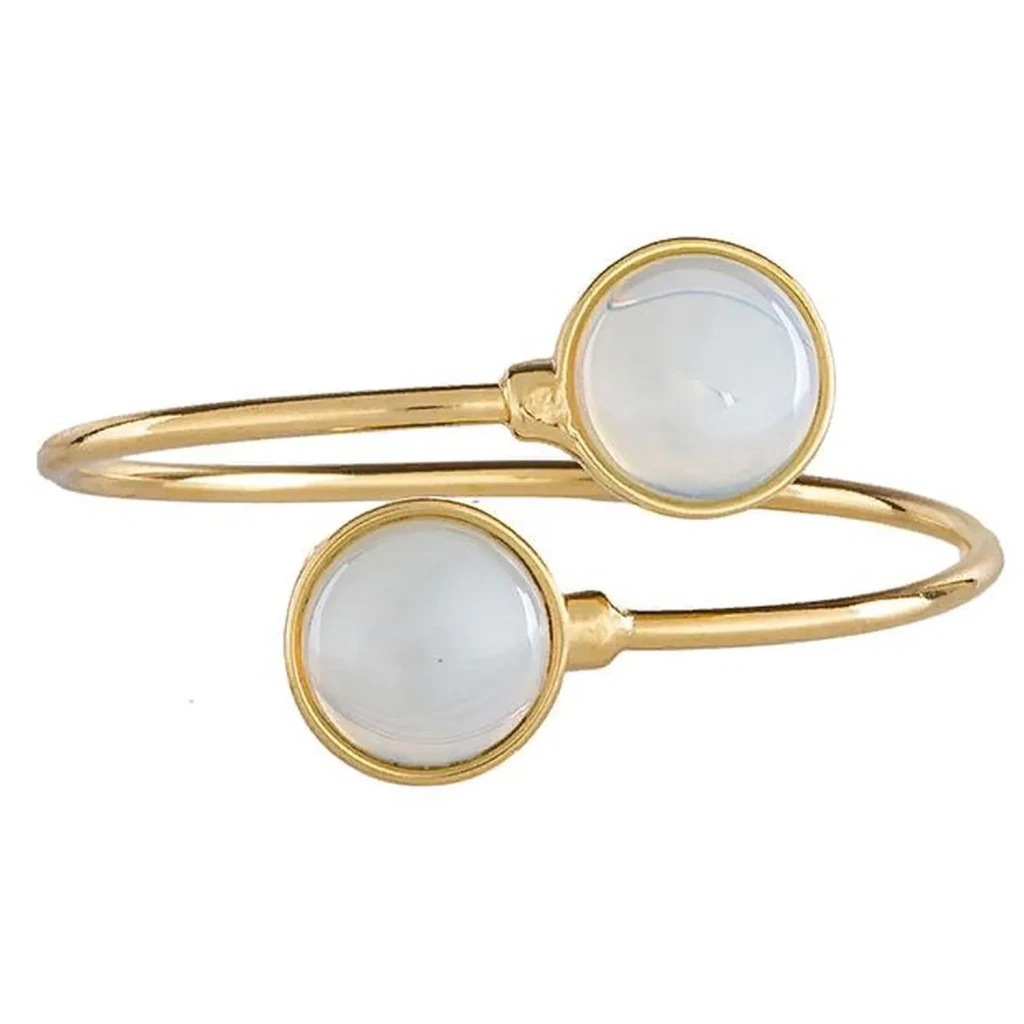 Браслет Possebon pearl opaline С1366.1 BW/G