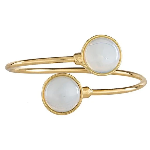 Браслет Possebon pearl opaline С1366.1 BW/G