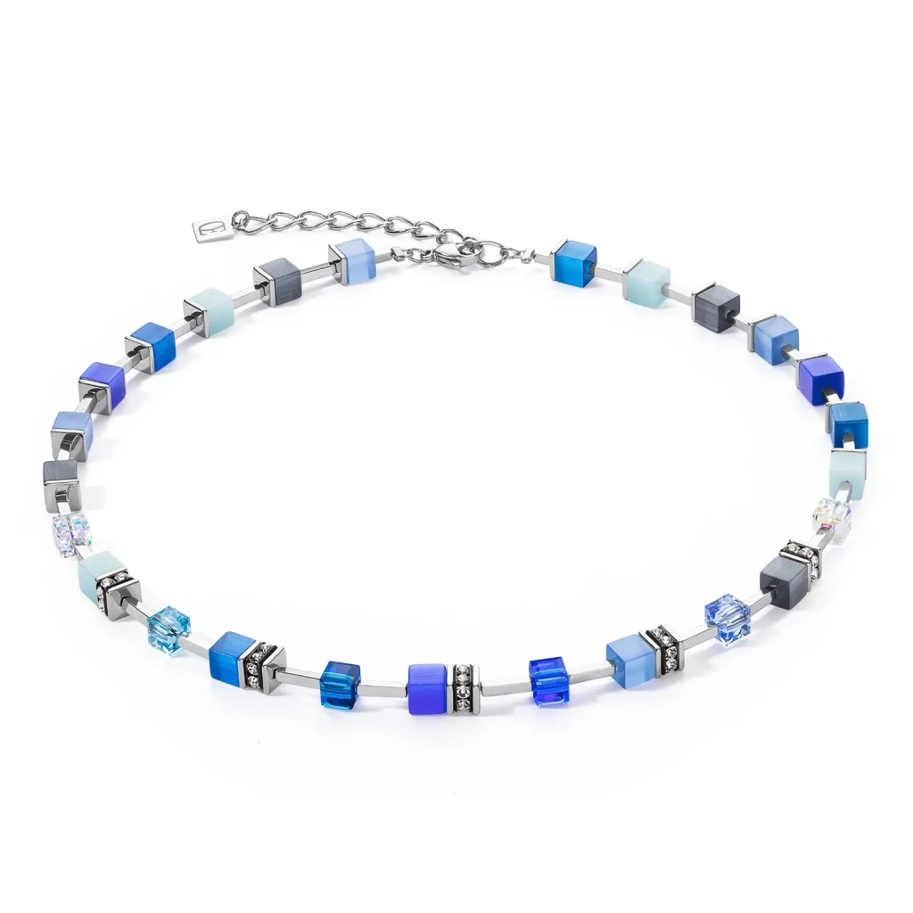 Колье Coeur de Lion Blue 2700/10-0700