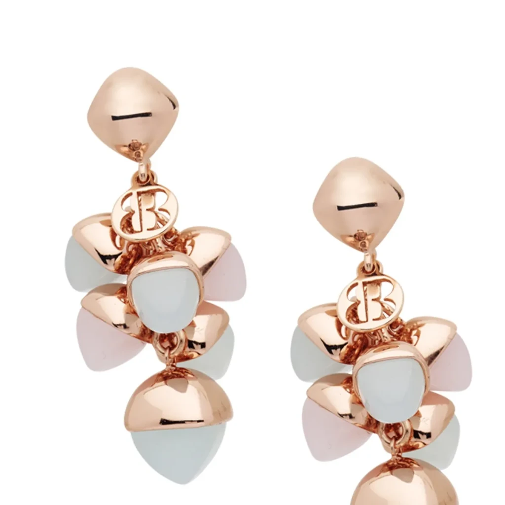 Серьги Boccadamo Caleida Blue-Rose XOR533RA BL/RG