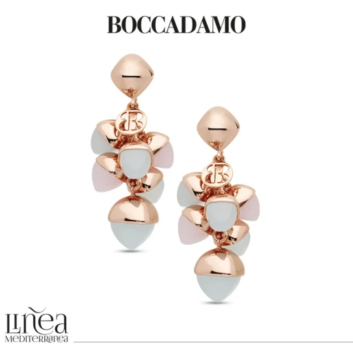 Серьги Boccadamo Caleida Blue-Rose XOR533RA BL/RG