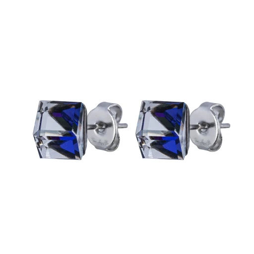 Fiore Luna Пусеты Crystal Blue SWE0127/2 B S