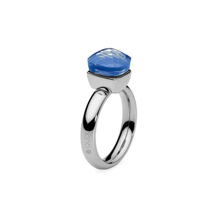 Кольцо Qudo Firenze Light Sapphire 16.5 мм 611004 BL/S