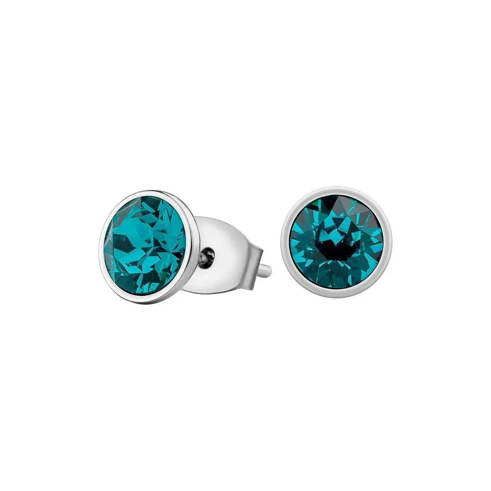 Fiore Luna Пусеты Indicolite SWE298 IN S