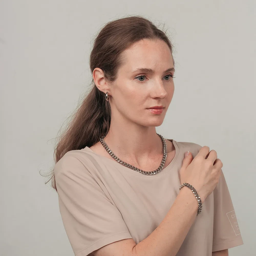 Колье Fiore Luna BWN9407-S