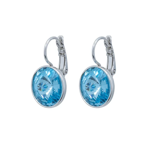 Серьги Fiore Luna Aquamarine A1903.M22 BL/S