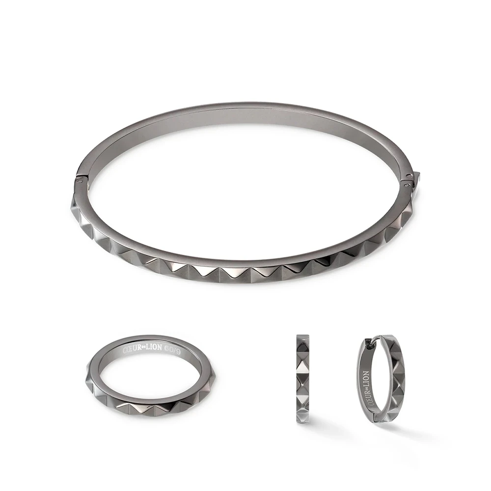 Браслет Coeur de Lion Anthracite 0135/32-1223 19
