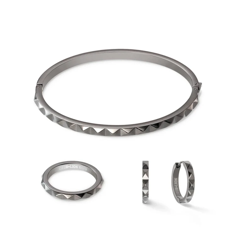 Браслет Coeur de Lion Anthracite 0135/32-1223 19