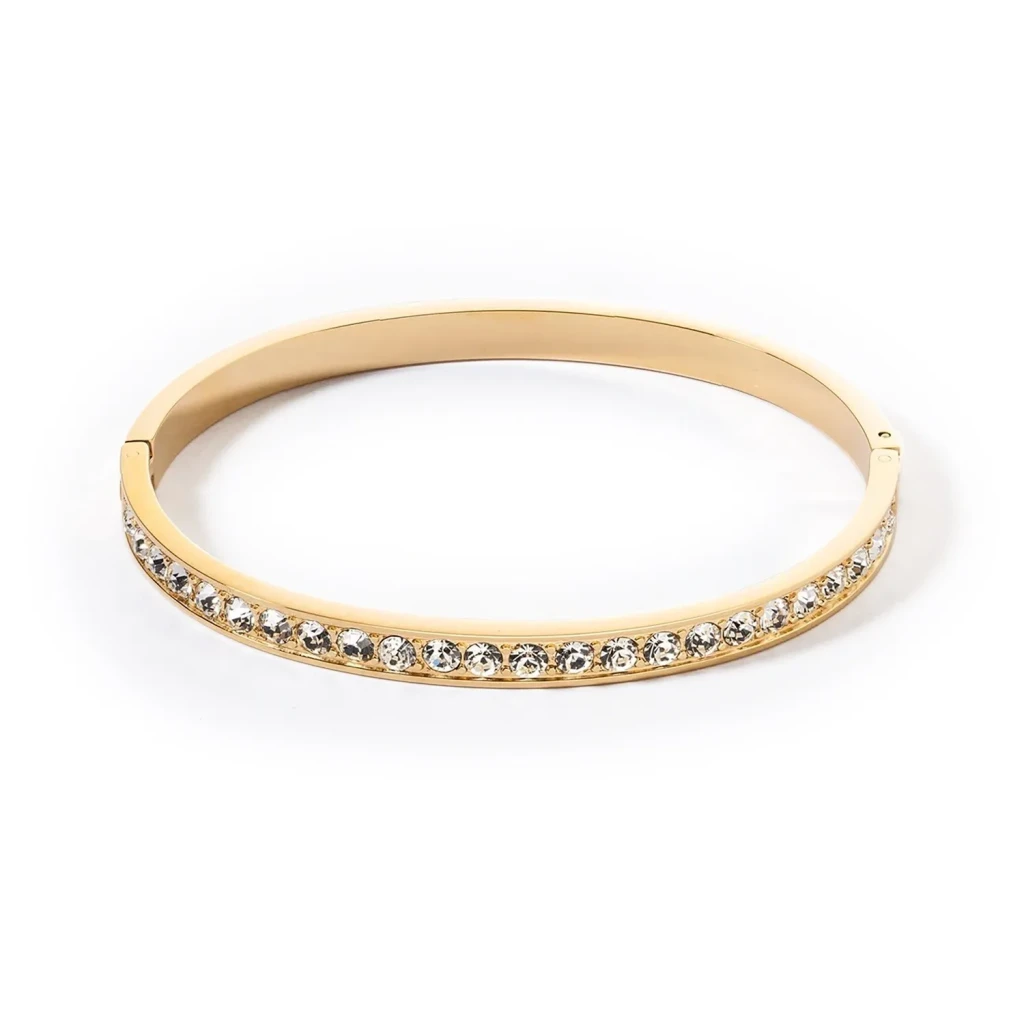 Браслет Coeur de Lion Crystal-Gold 17 см 0131/33-1816