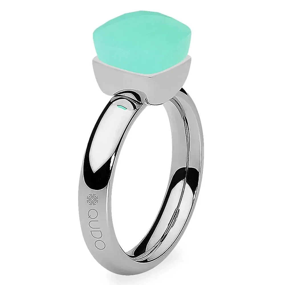 Кольцо Qudo FIRENZE 16.5 (S) Light Palace Green Opal 107000/40-4510 16.5