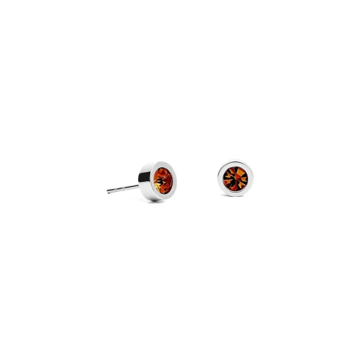 Fiore Luna Пусеты Garnet 5х2.5 SWE125 GA S