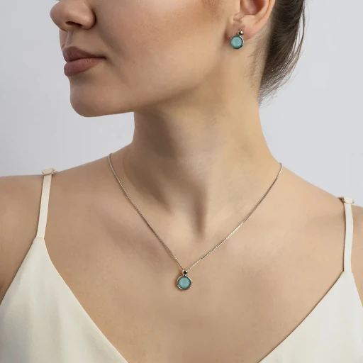 Комплект Possebon madre azul S9874.20 BL/S