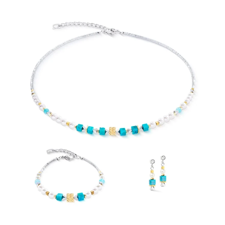 Серьги Coeur de Lion Turquoise 4314/21-0600