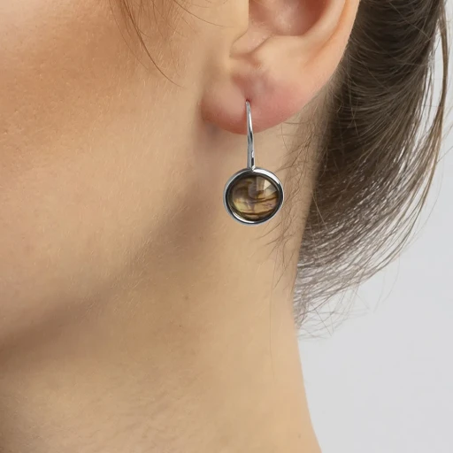Серьги Possebon abalone A9002.14 M/S