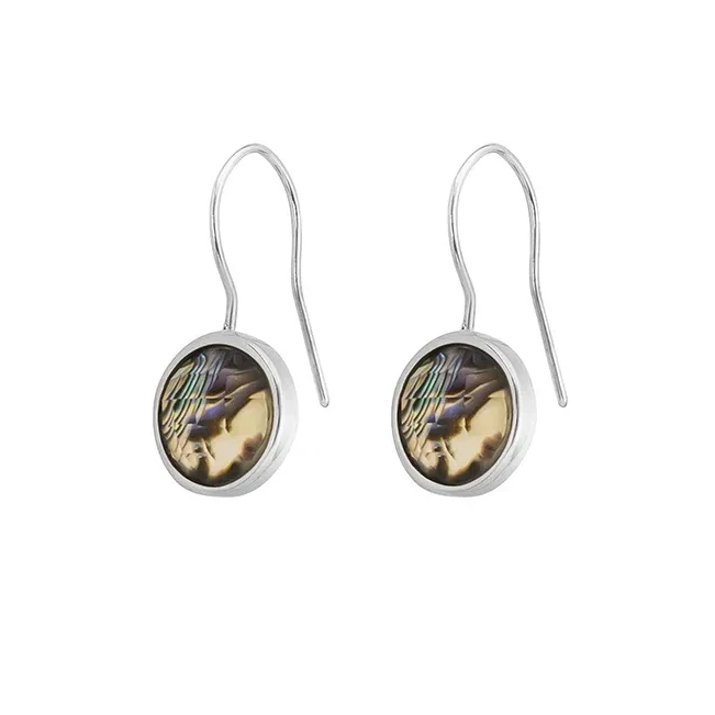 Серьги Possebon abalone A9002.14 M/S