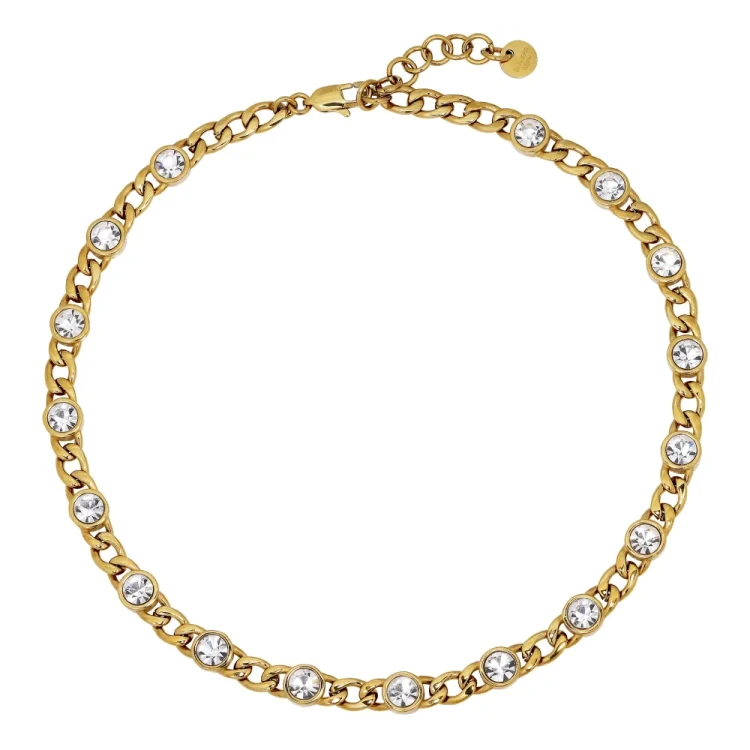 Колье Dyrberg/Kern Dyrberg Kern COLLANA SG CRYSTAL 460508