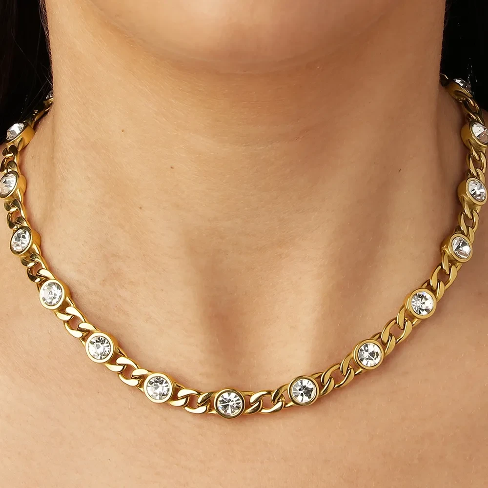 Колье Dyrberg Kern COLLANA SG CRYSTAL 460508