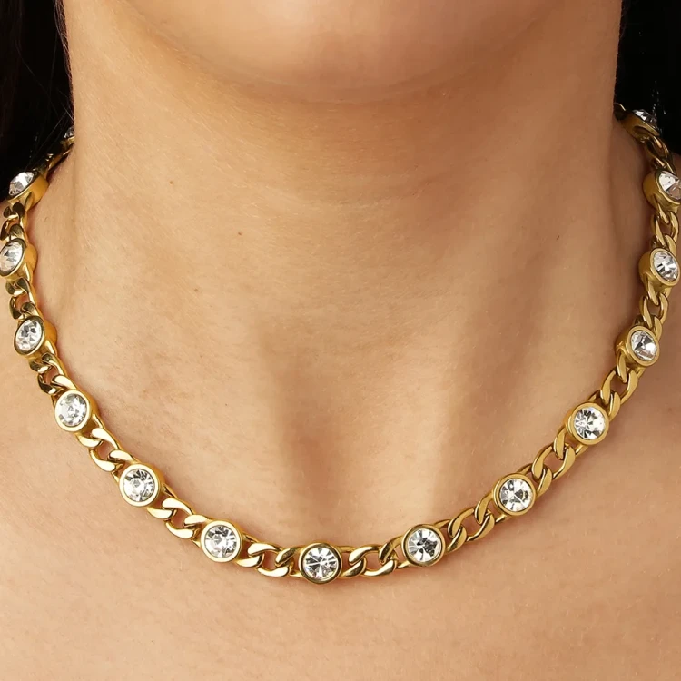 Колье Dyrberg Kern COLLANA SG CRYSTAL 460508