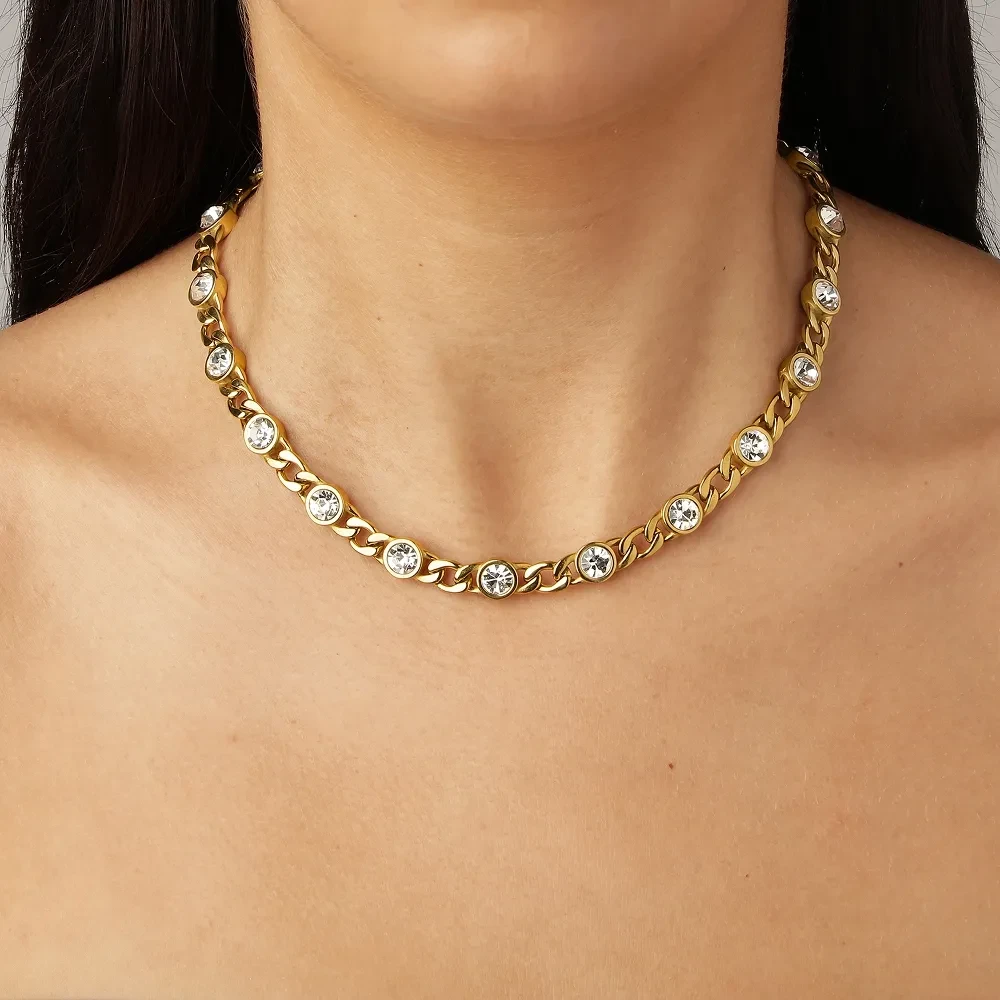 Колье Dyrberg Kern COLLANA SG CRYSTAL 460508