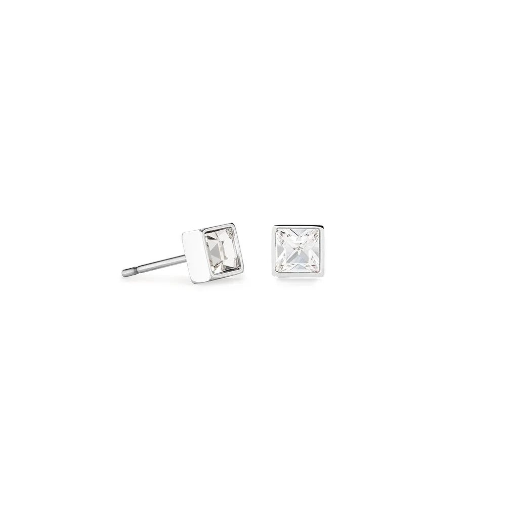 Серьги Coeur de Lion Crystal-Silver 0501/21-1817