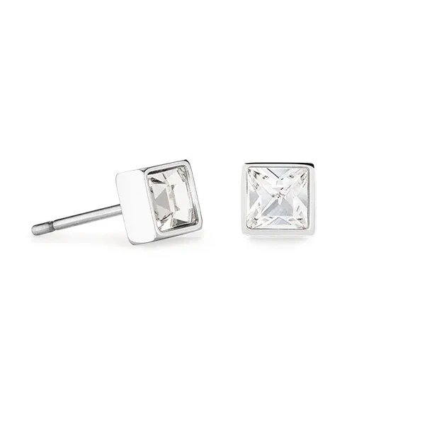 Серьги Coeur de Lion Crystal-Silver 0501/21-1817