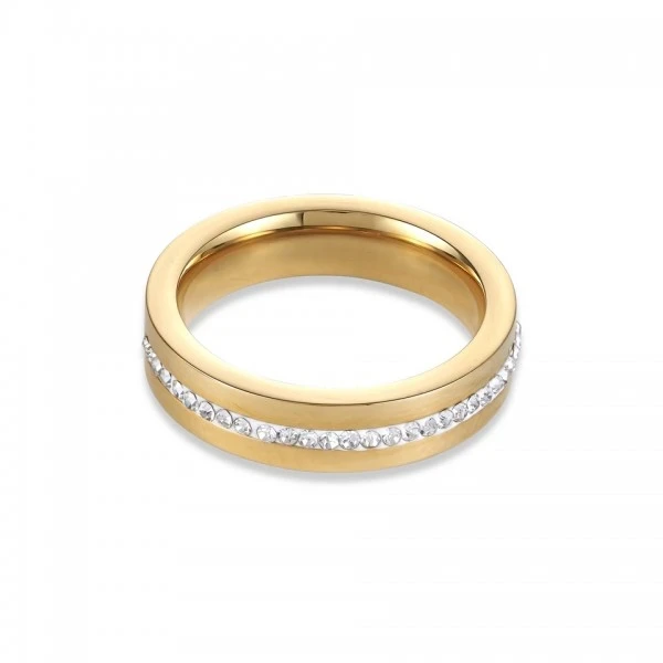 Кольцо Coeur de Lion Crystal 16.5 мм *0326/40-1800 52