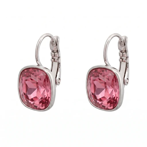 Серьги Light Rose A2506.12 R/S Fiore Luna
