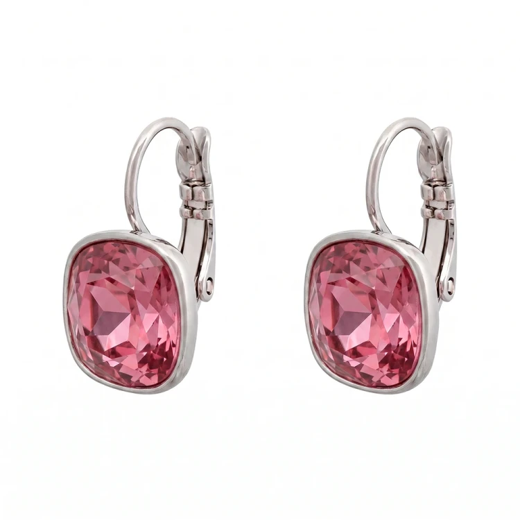 Серьги Light Rose A2506.12 R/S Fiore Luna