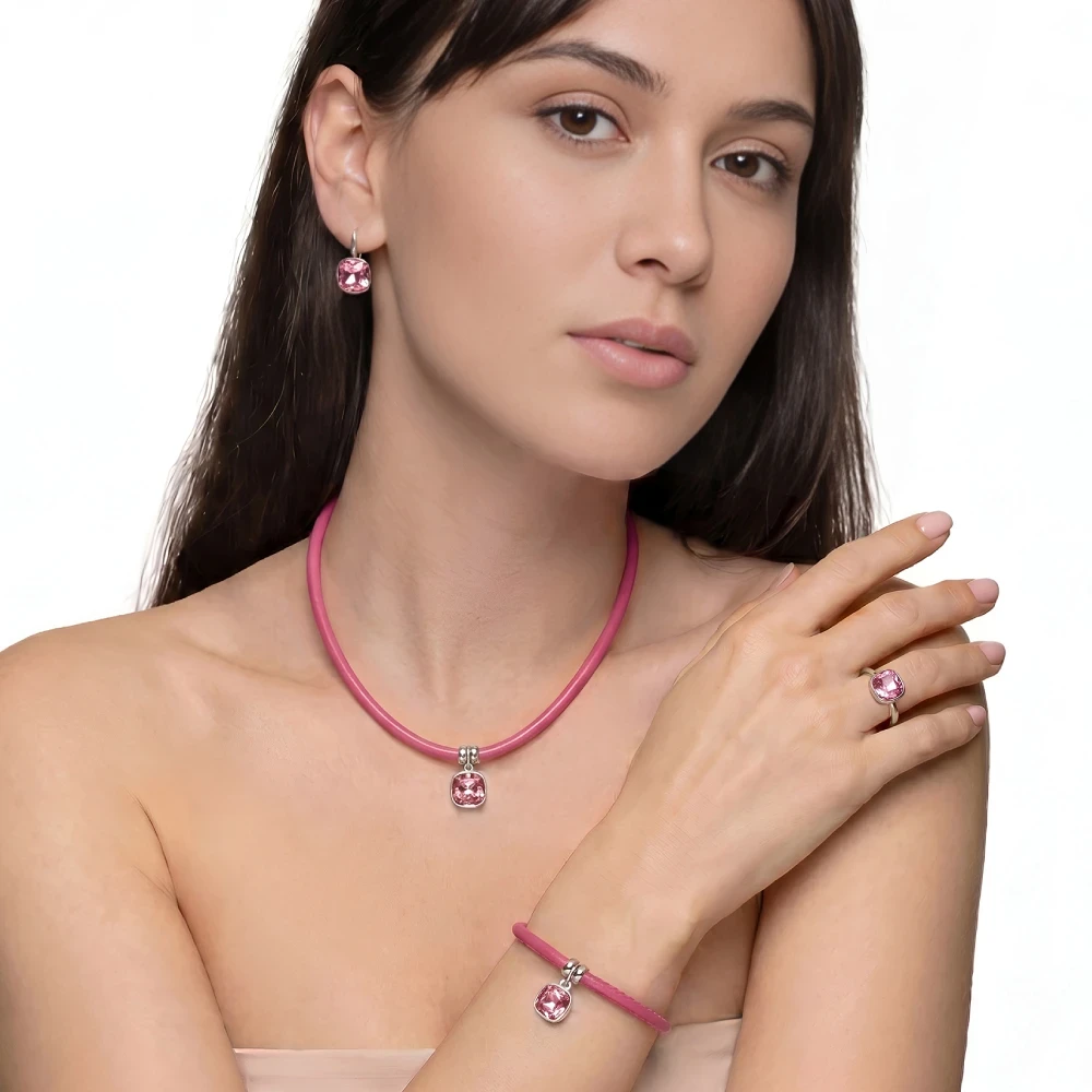 Серьги Light Rose A2506.12 R/S Fiore Luna