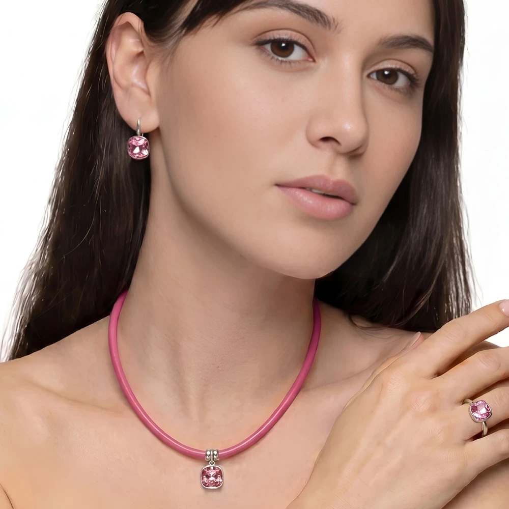 Серьги Light Rose A2506.12 R/S Fiore Luna