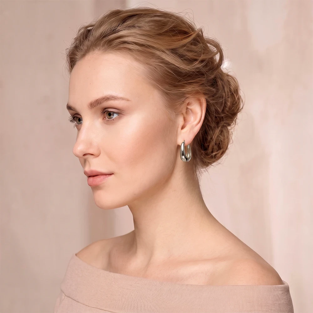 Серьги Fiore Luna ABE27557-02 S