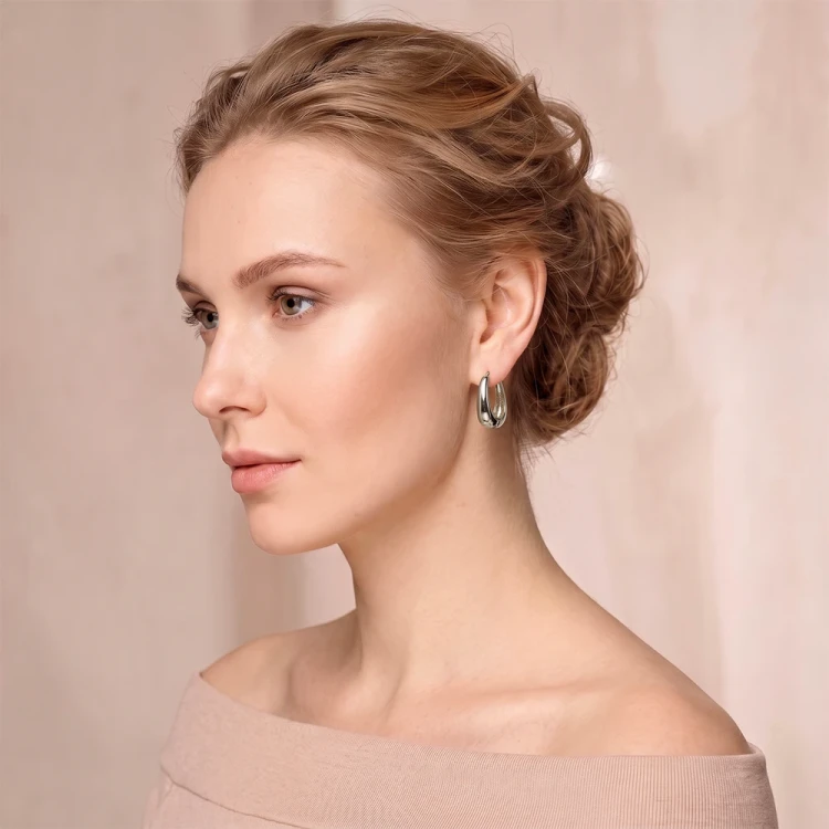 Серьги Fiore Luna ABE27557-02 S