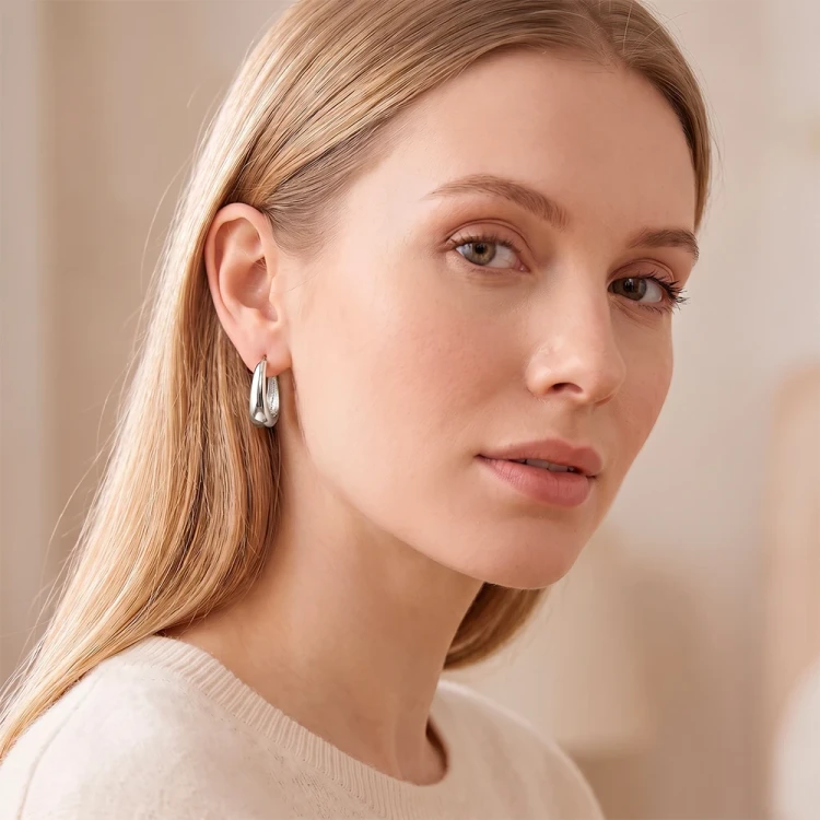 Серьги Fiore Luna ABE27557-02 S
