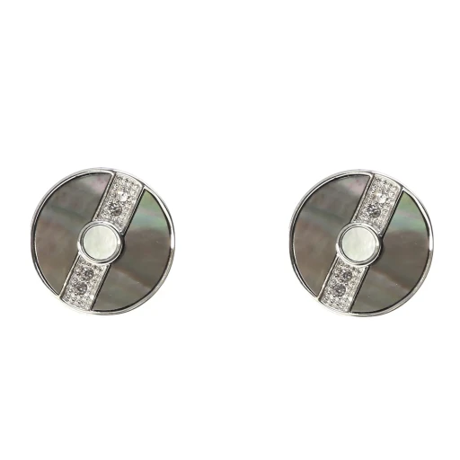 Fiore Luna Пусеты *AE01394-1 BW