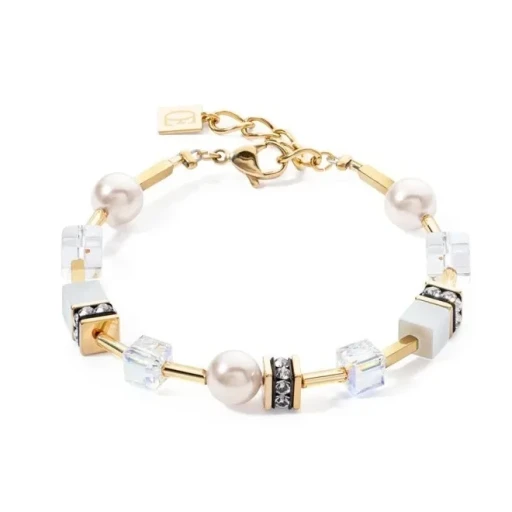 Браслет Coeur de Lion White-Gold 4081/30-1416