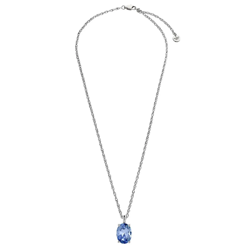 Колье Dyrberg Kern BARGA SS LIGHT BLUE 440090
