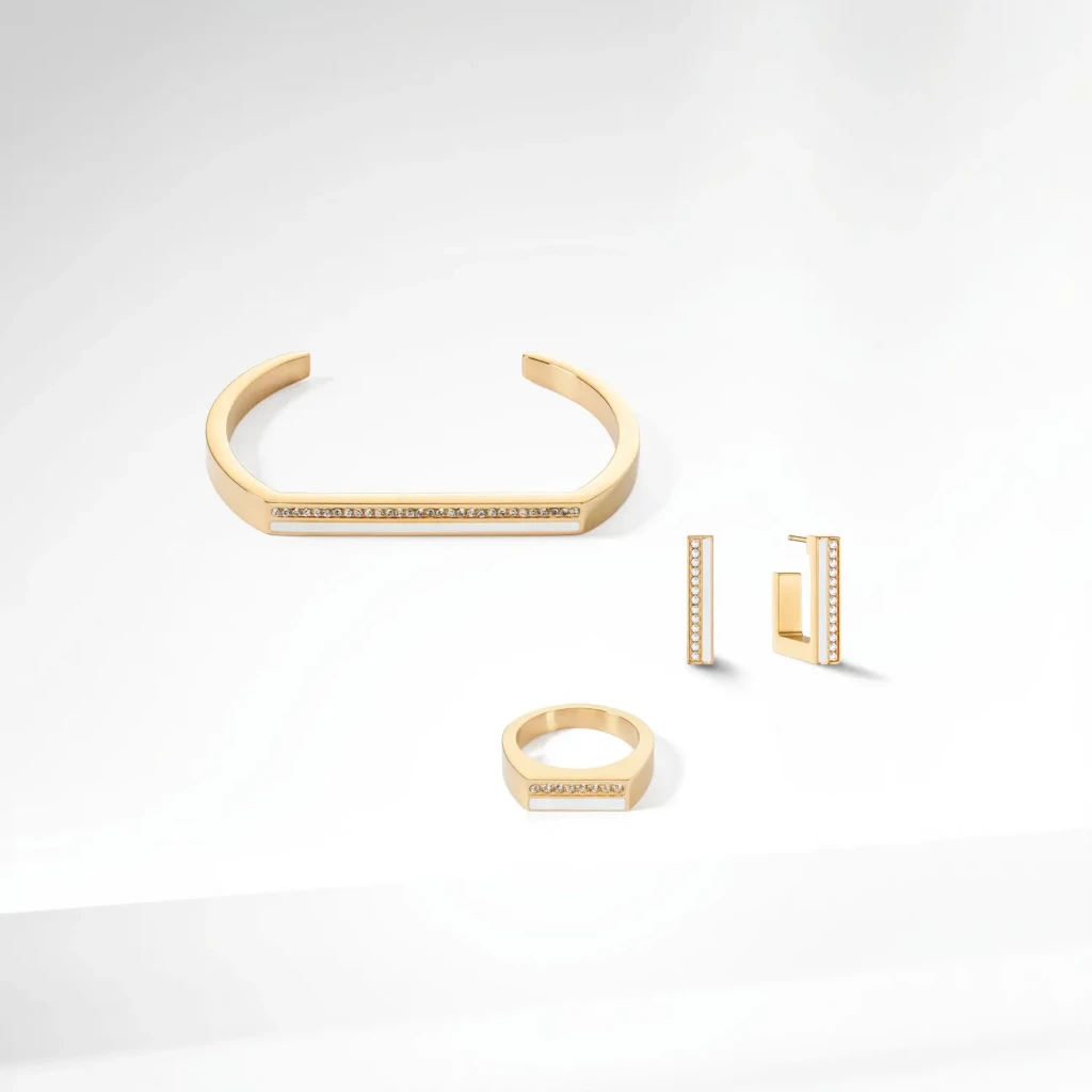 Кольцо Coeur de Lion White-Gold 0133/40-1416 58