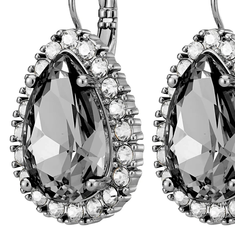 Серьги Dyrberg Kern FIORA SS GREY/CRYSTAL 450078