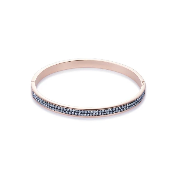 Браслет Coeur de Lion Anthracite 17 см 0214/33-1223