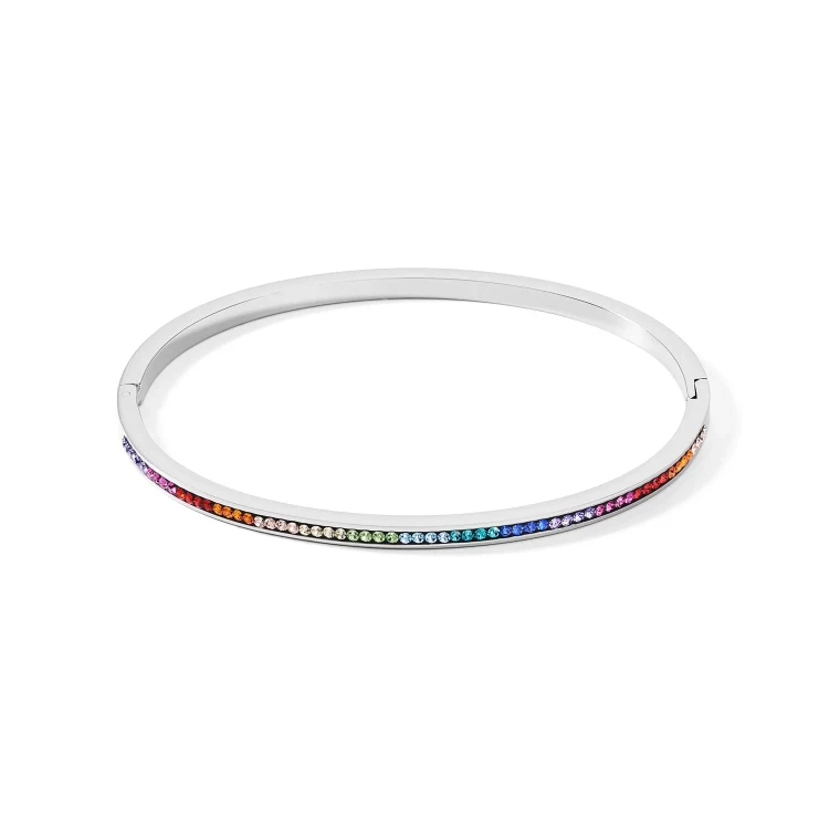 Браслет Coeur de Lion Multicolor Silver 0129/33-1517