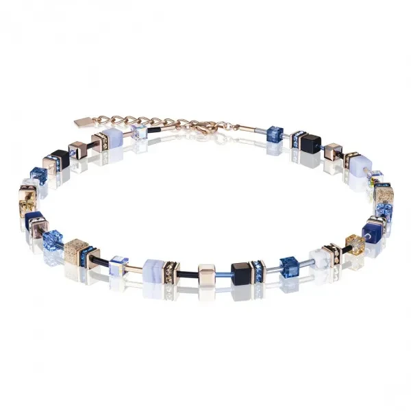 Колье Coeur de Lion Blue Beige 4905/10-0710