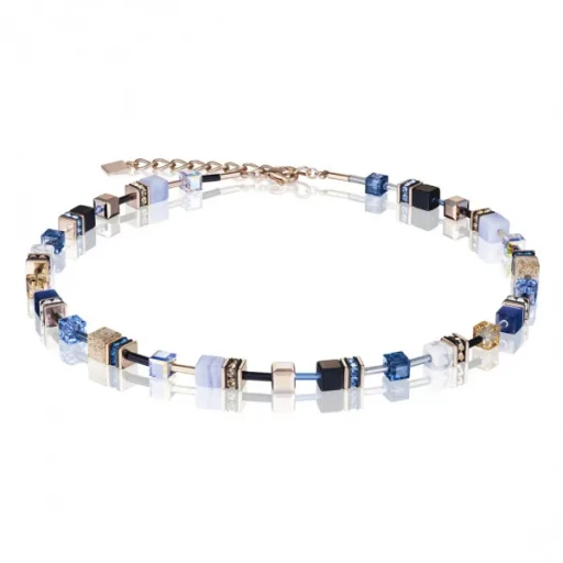 Колье Coeur de Lion Blue Beige 4905/10-0710