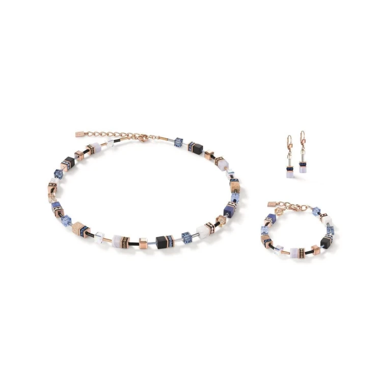 Колье Coeur de Lion Blue Beige 4905/10-0710