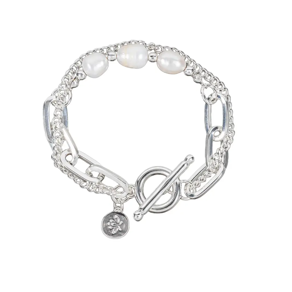Браслет Fiore Luna Pearle Togl CL4514 S