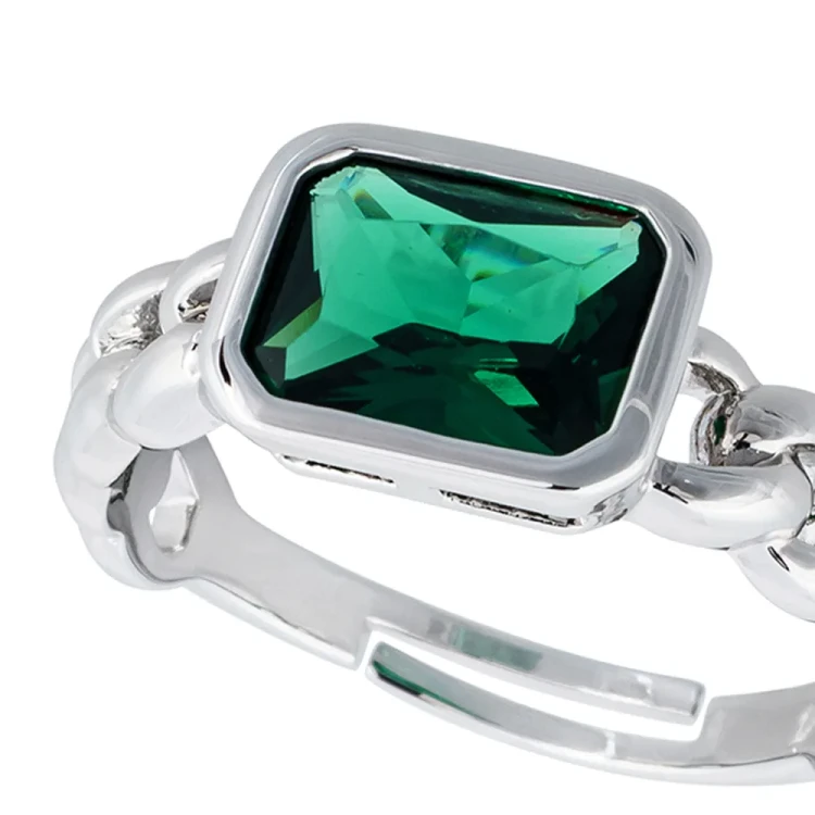 Кольцо Fiore Luna EMERALD KBR03005-04
