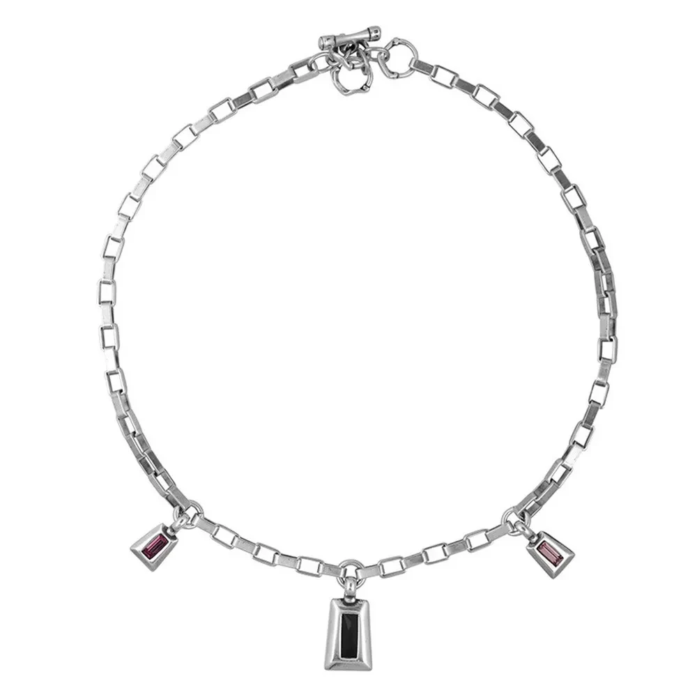 Колье Ciclon DIVERSIA COLOR ROSA B231816-09 R/S