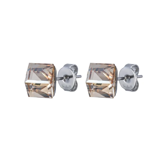 Пусеты Crystal Champagne SWE0127/2 CH S