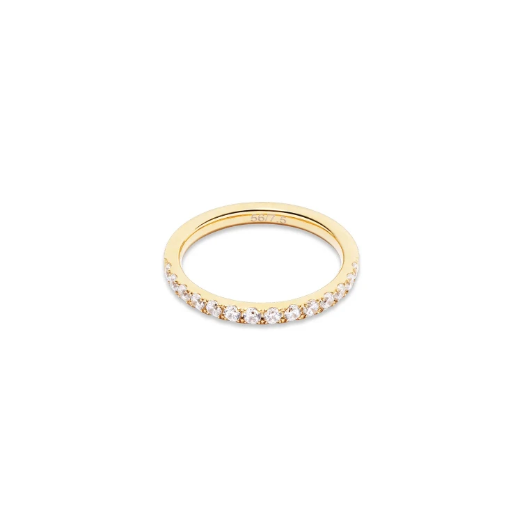 Кольцо Coeur de Lion Crystal-Gold 0146/40-1816 58