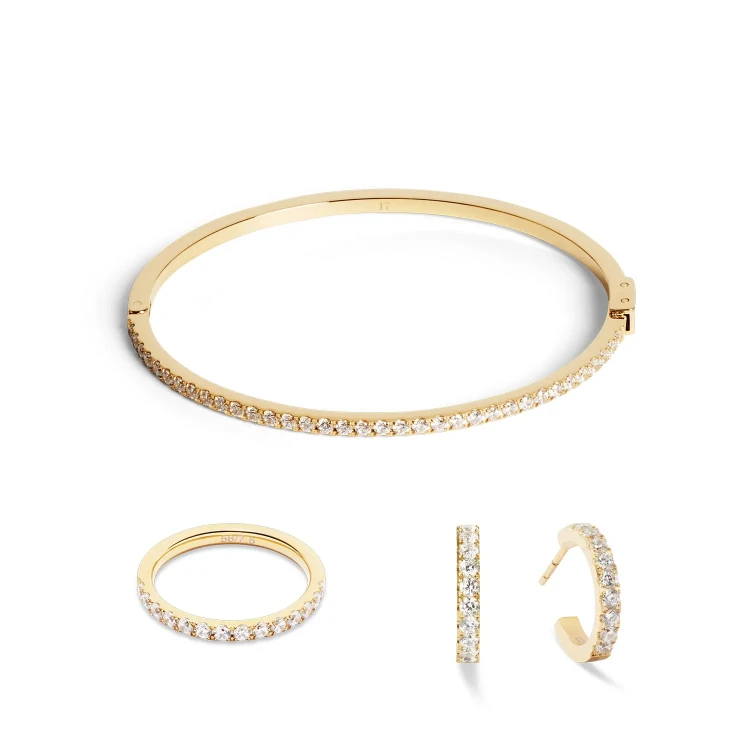 Кольцо Coeur de Lion Crystal-Gold 0146/40-1816 58